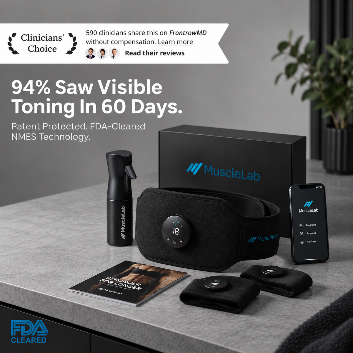 MuscleLabs™ Stimulator 2.0