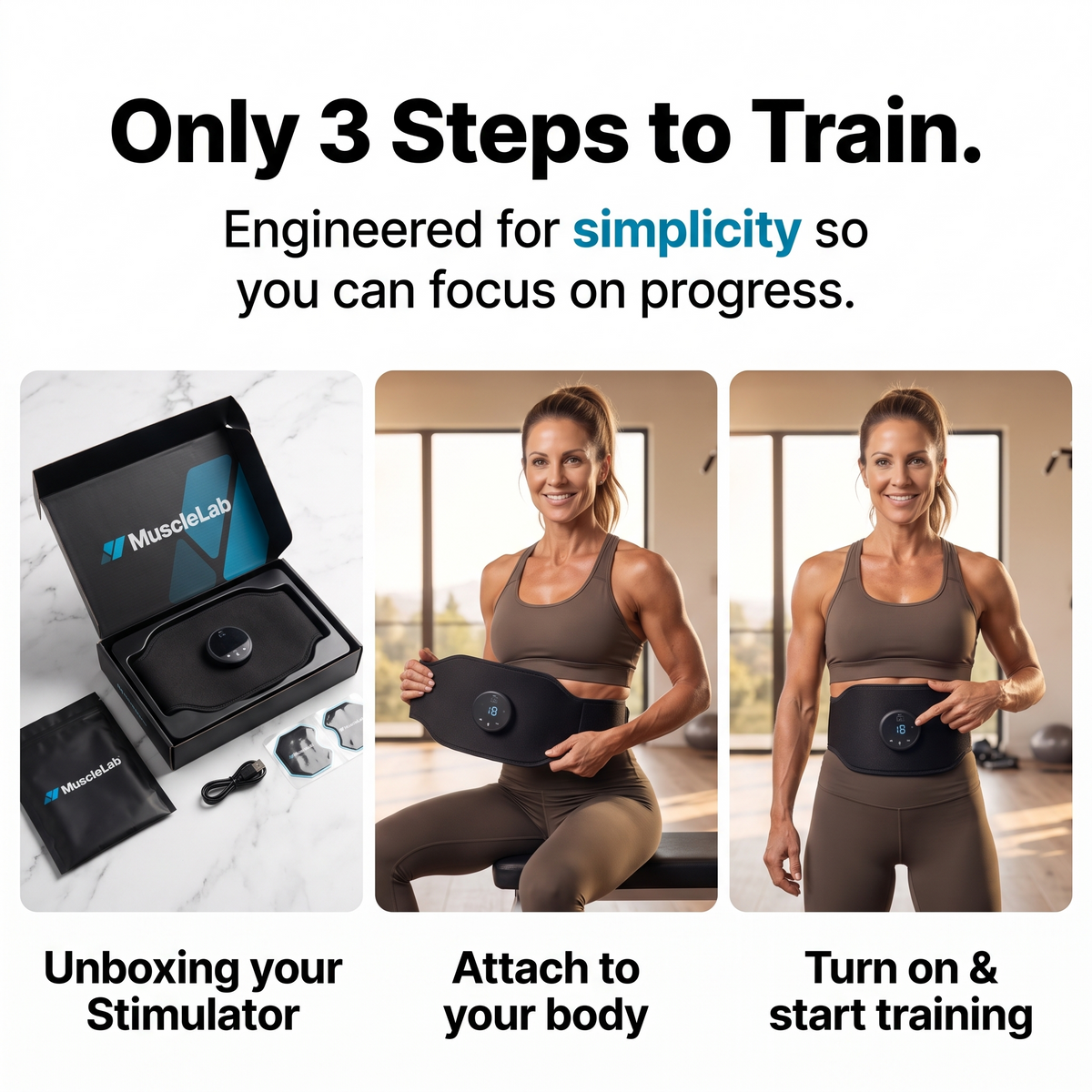 MuscleLabs™ Ultra Body Stimulator 2.0