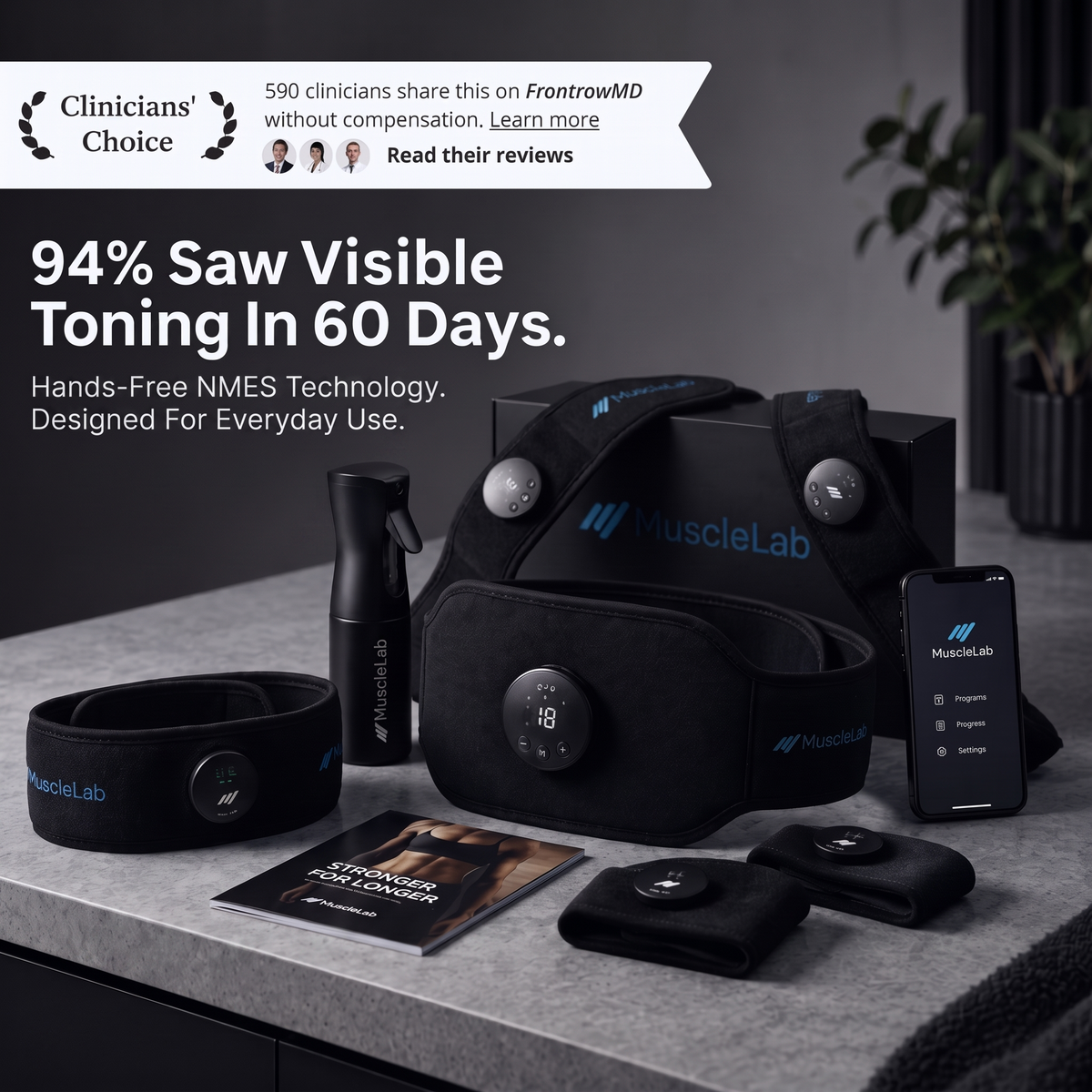 MuscleLabs™ Ultra Body Stimulator 2.0
